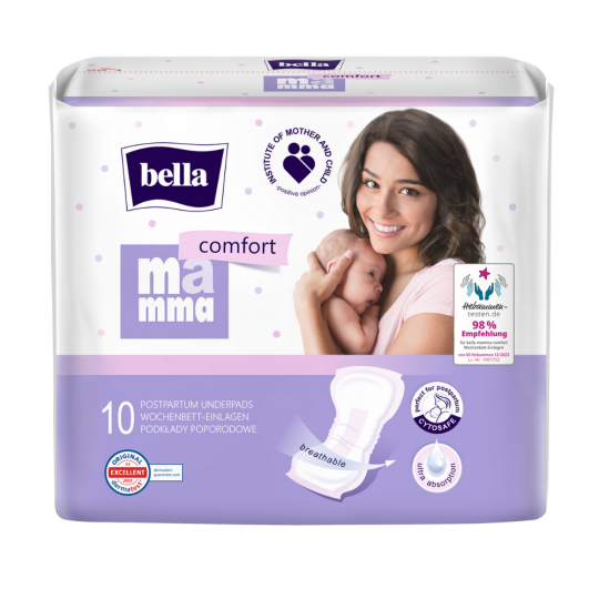 bella mamma comfort postpartum pads