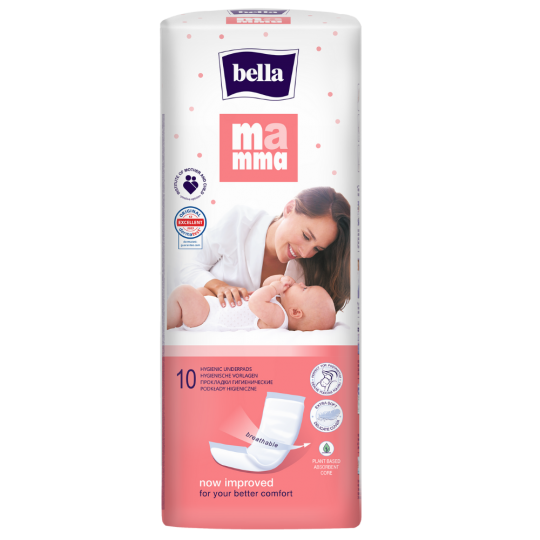 bella mamma postpartum pads