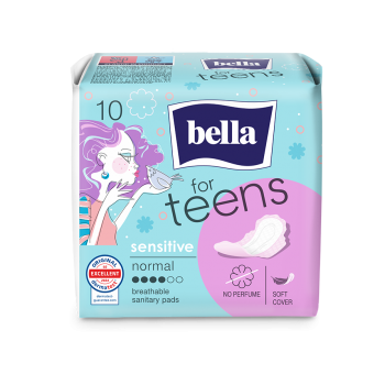 Bella for Teens Ultra Sensitive hygienické vložky