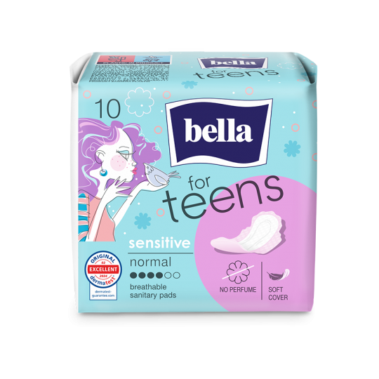 Bella for Teens Ultra Sensitive hygienické vložky