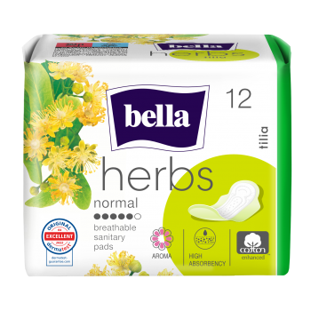 Bella Herbs hygienické vložky s lipovým květem