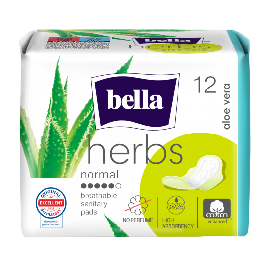 Bella Herbs hygienické vložky s aloe vera