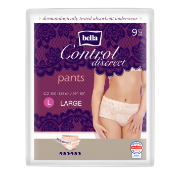 Bella Control Discreet Pants L