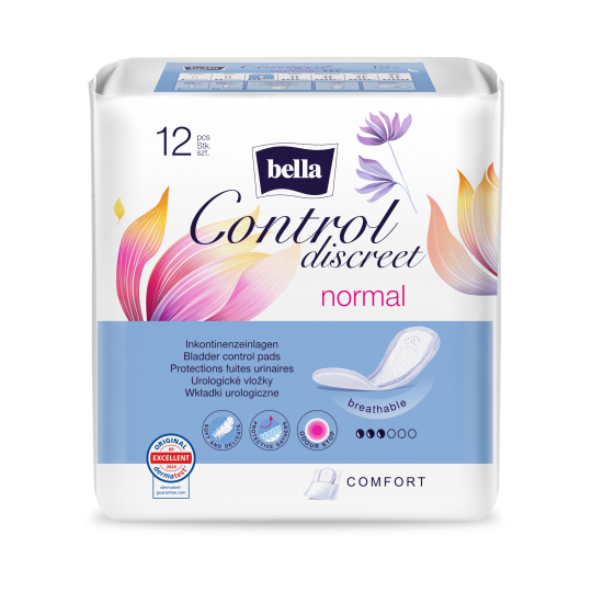 Bella Control Discreet Normal urologické vložky