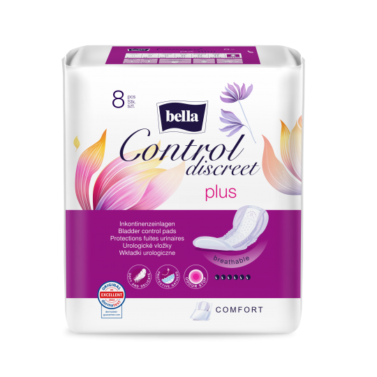 Bella Control Discreet Plus urologické vložky