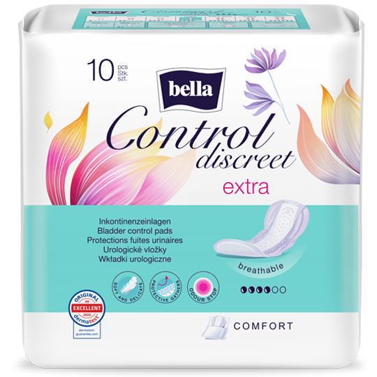 Wkładki Bella Control Discreet Extra