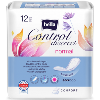 Wkładki Bella Control Discreet Normal