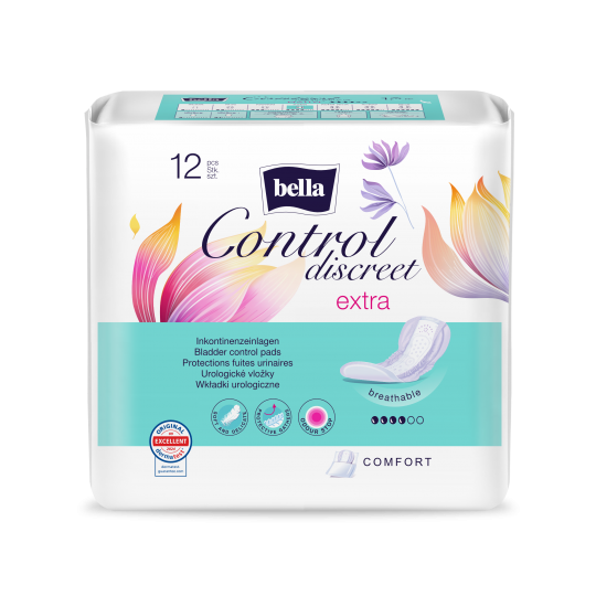Bella Control Discreet Extra urologické vložky