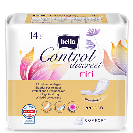 Wkładki Bella Control Discreet Mini