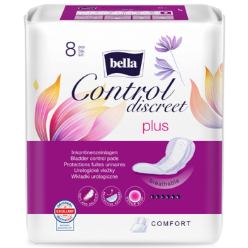 Wkładki Bella Control Discreet Plus