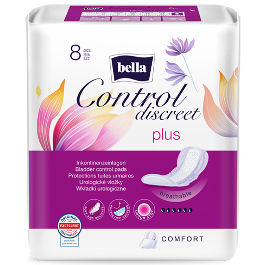 Wkładki Bella Control Discreet Plus