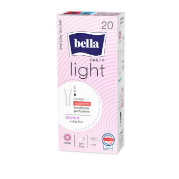 Bella Panty Light Aroma slipové vložky