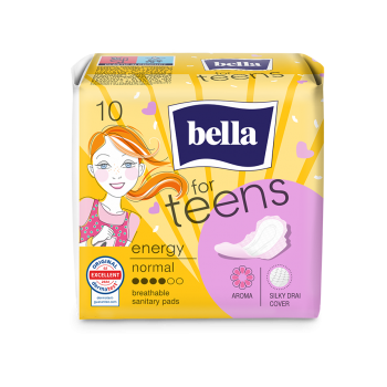 Bella for Teens Ultra Energy hygienické vložky
