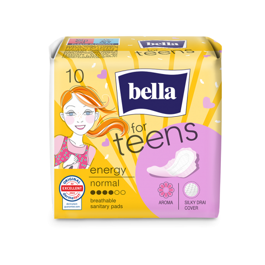 Bella for Teens Ultra Energy hygienické vložky