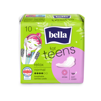 Bella for Teens Ultra Relax hygienické vložky