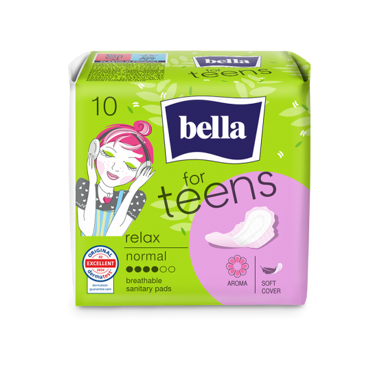 Bella for Teens Ultra Relax hygienické vložky