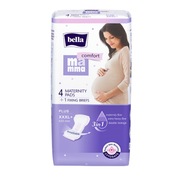 BELLA MAMMA COMFORT MATERNITY PADS PLUS + 1 PAIR OF BRIEFS 