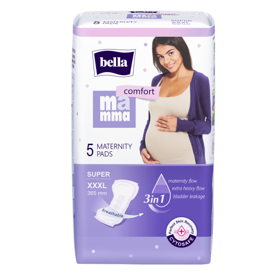 BELLA MAMMA COMFORT MATERNITY PADS SUPER 