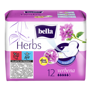 Bella Herbs hygienické vložky s verbenou