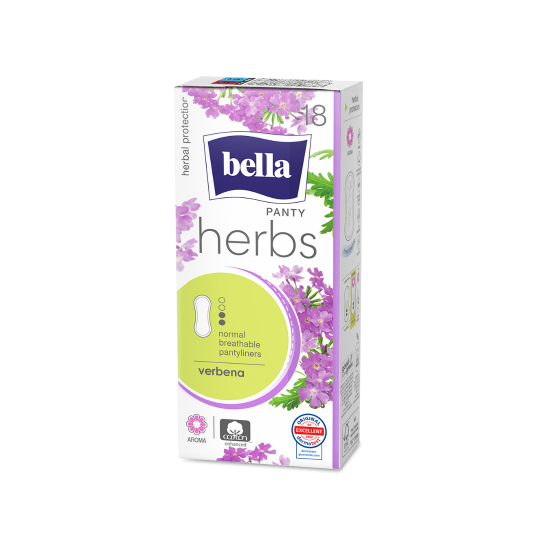 Bella Herbs slipové vložky s extraktem z verbeny normal