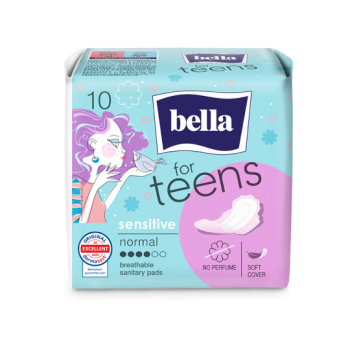 Podpaski Bella for Teens Sensitive