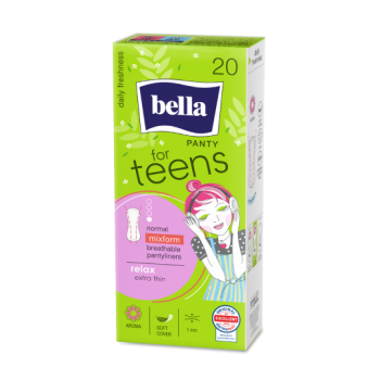 Wkładki Bella for Teens Relax