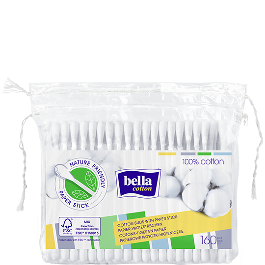 Papierowe patyczki Bella Cotton