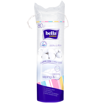 Bella Cotton kosmetické tampony – kruhové