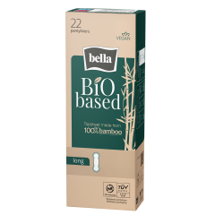 bella BiO based LONG pantyliners 
