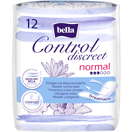 Bella Control Discreet Normal urologické vložky