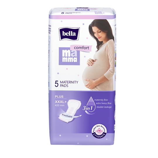 BELLA MAMMA COMFORT MATERNITY PADS PLUS