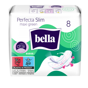 Bella Perfecta Slim Maxi Green