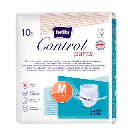 Majtki Chłonne Bella Control Pants M