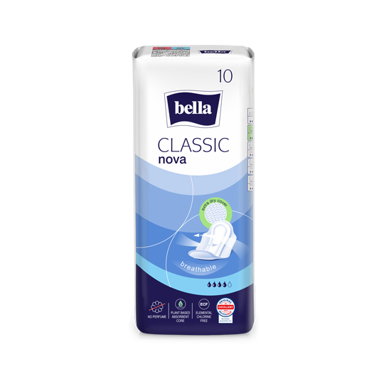 Bella Classic Nova hygienické vložky