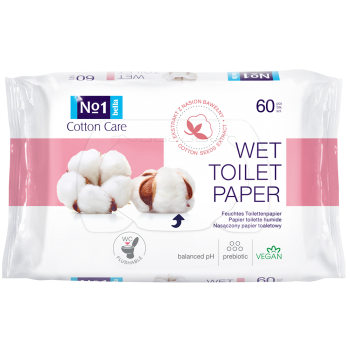 Papier toaletowy nasączony Bella No1