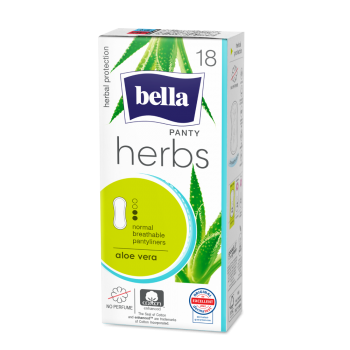 Wkładki Bella Herbs z aloesem normal