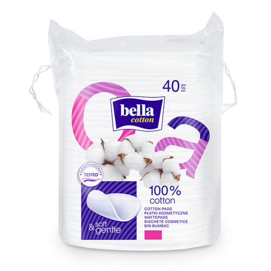 Bella Cotton pads – oval