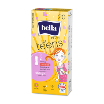 Wkładki Bella for Teens Energy