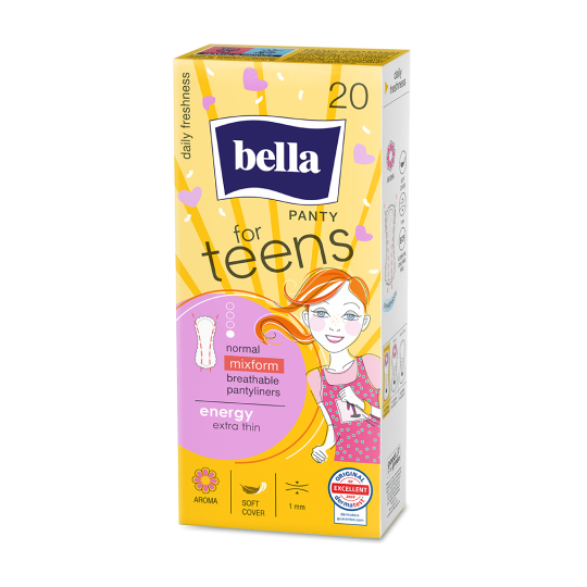 Wkładki Bella for Teens Energy