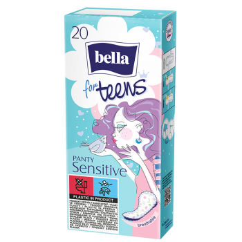Bella for Teens Sensitive slipové vložky