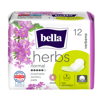 Podpaski Bella Herbs z werbeną